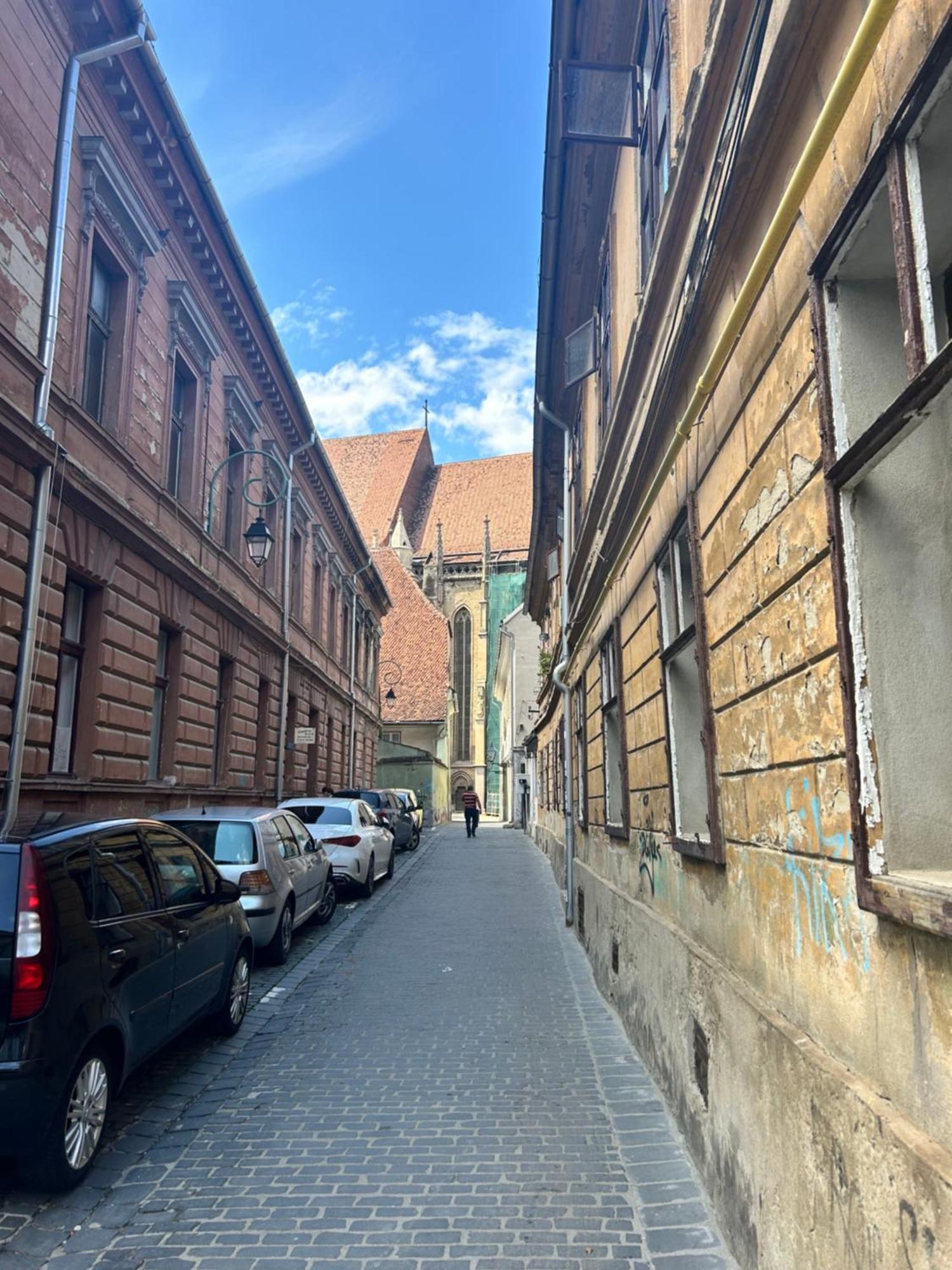 Old Town Elegance Lägenhet Braşov Exteriör bild